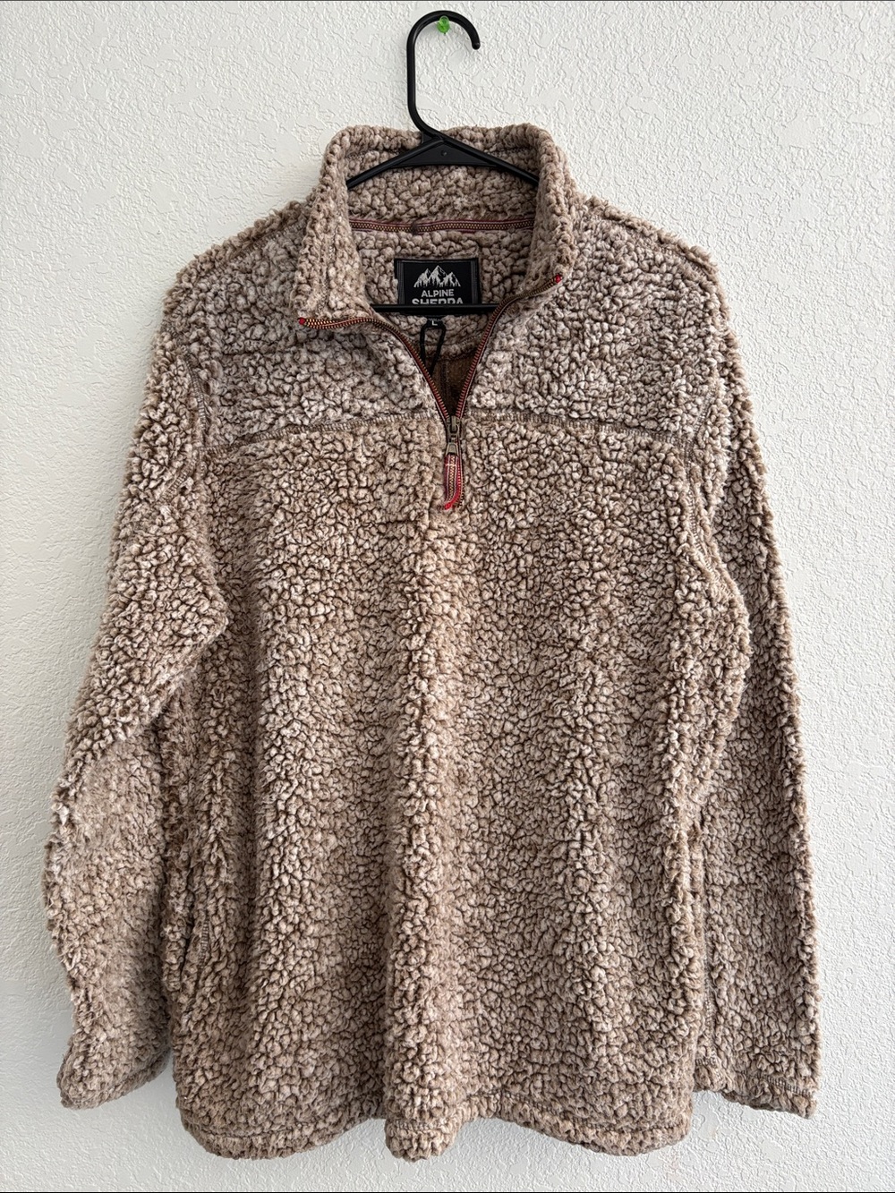 Alpine Sherpa Cozy Pullover Sweater